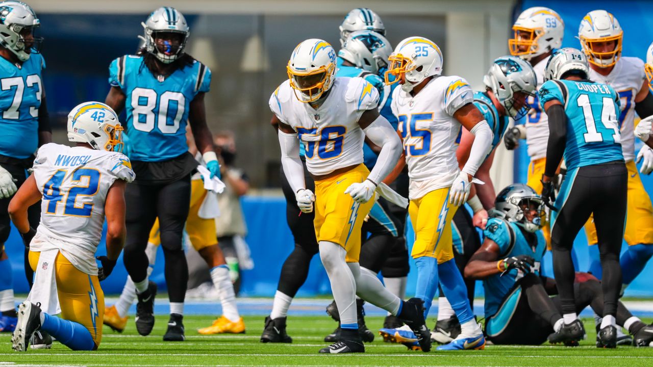 Justin Herbert, Los Angeles Chargers lose to the Carolina Panthers: Recap,  score and stats 