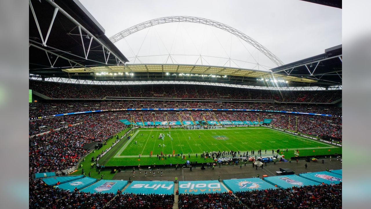 Closer Look at Wembley Stadium