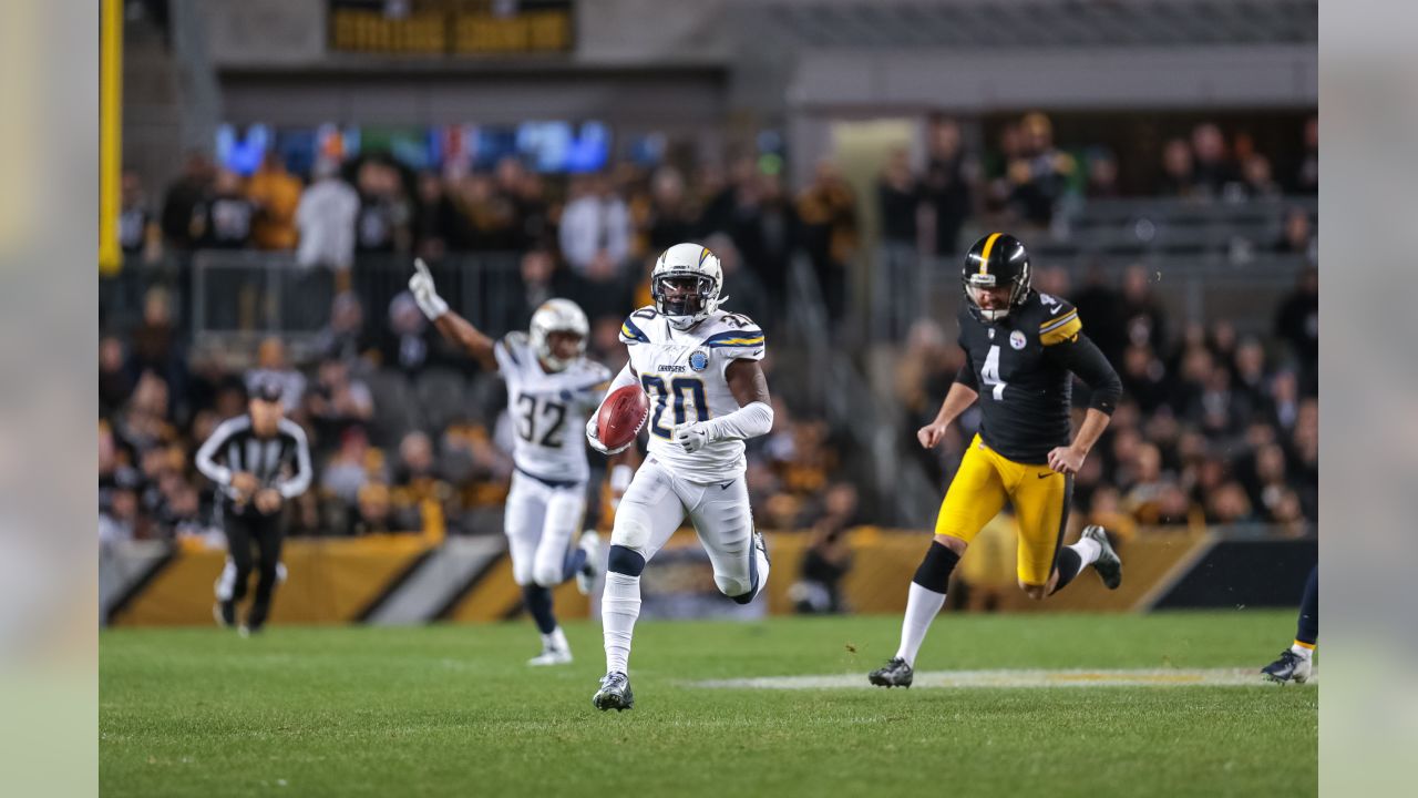 Chargers' Win Over Steelers Tilts A.F.C. Power to the West - The