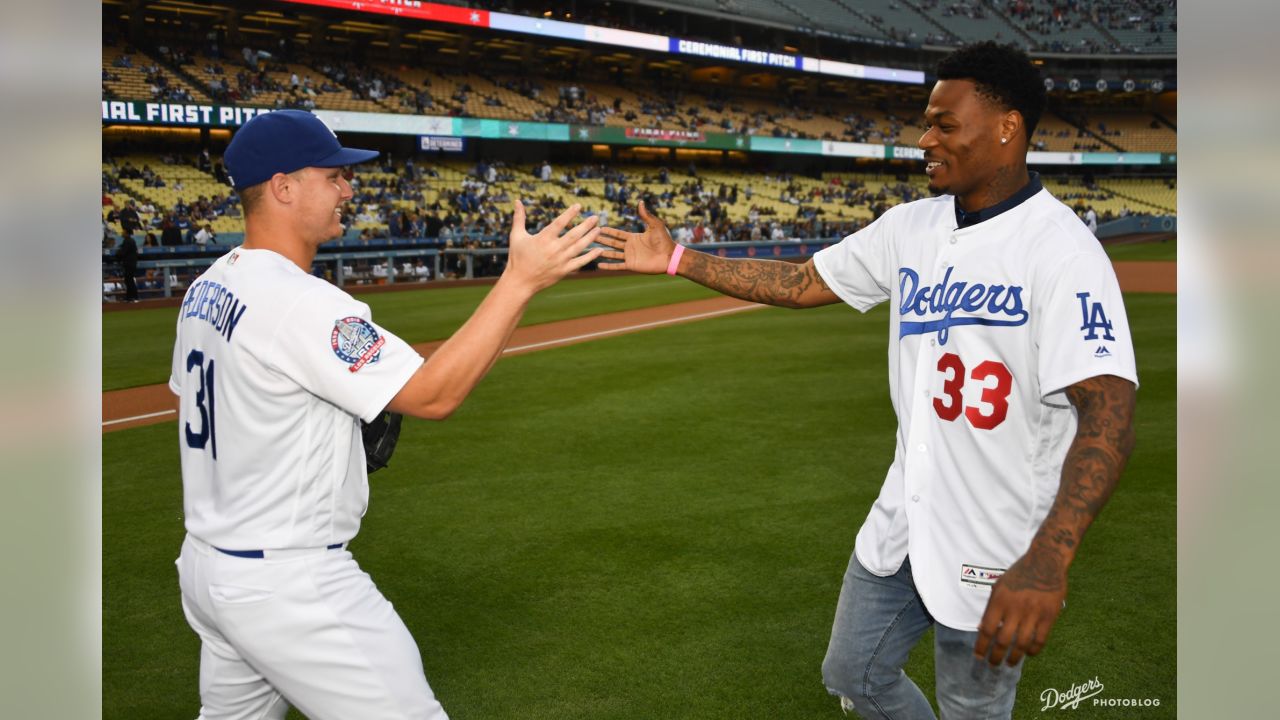 Dodgers Video: Jaime Jarrín Throws Out First Pitch For Dodger