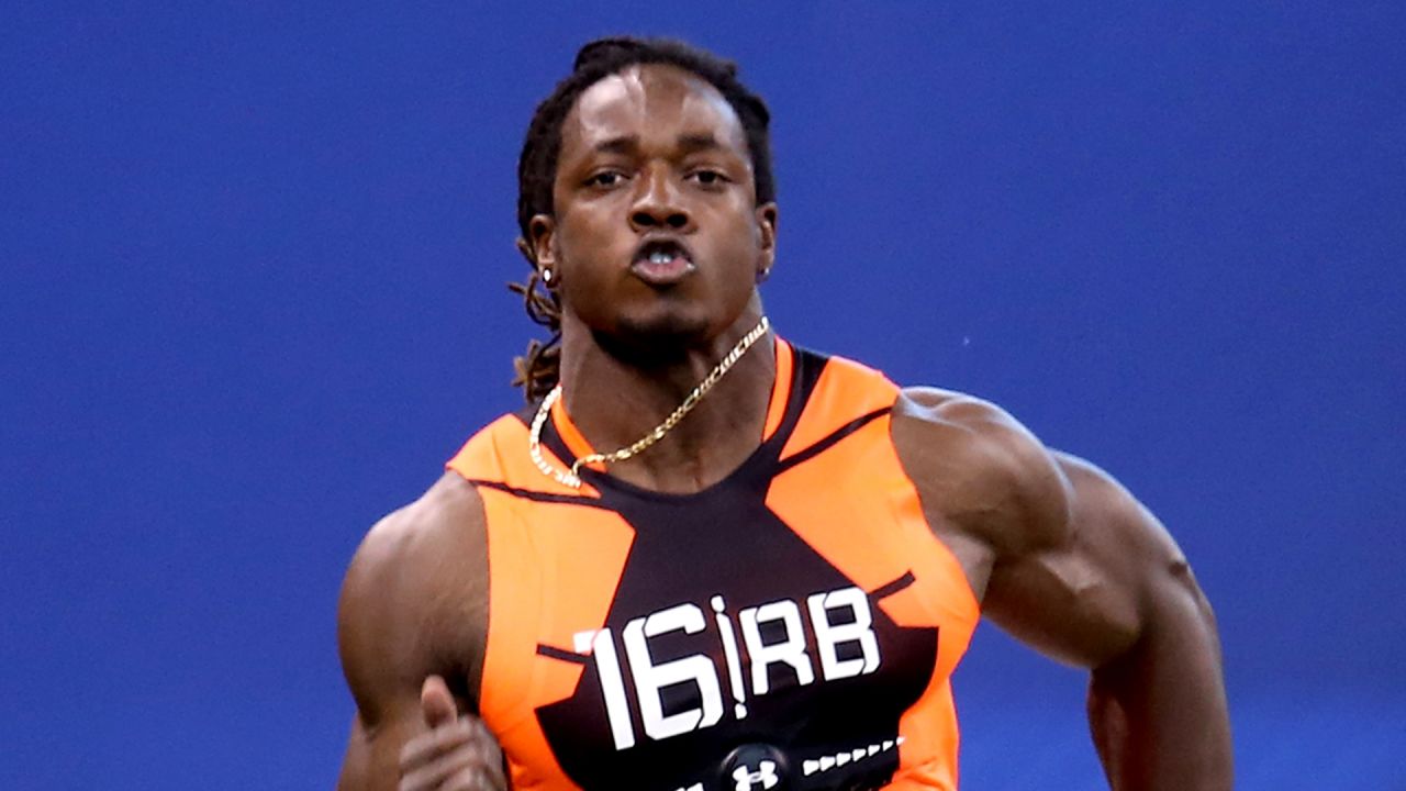 PHOTOS: The Faces Of The 40 At The NFL Combine