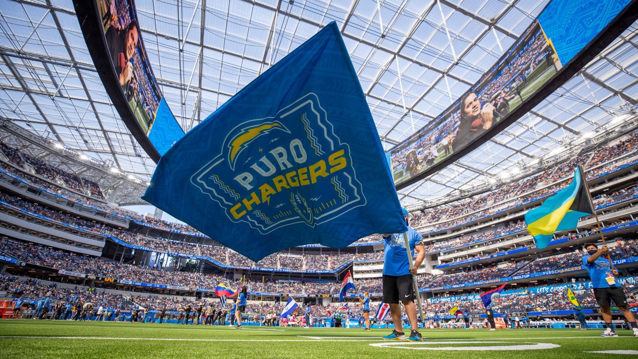 Chargers Celebrate Latino Heritage Month