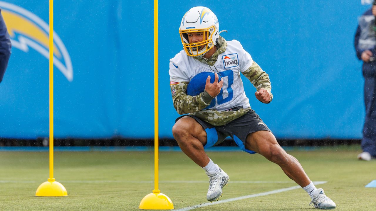 Austin Ekeler Looks Insanely Jacked in Recent Workout Photo