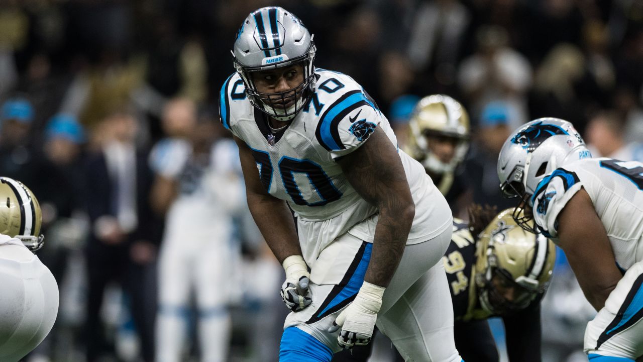 NFL on ESPN - The Carolina Panthers are dealing five-time Pro Bowl guard  Trai Turner to the Los Angeles Chargers for two-time Pro Bowl offensive  tackle Russell Okung, league sources tell Adam