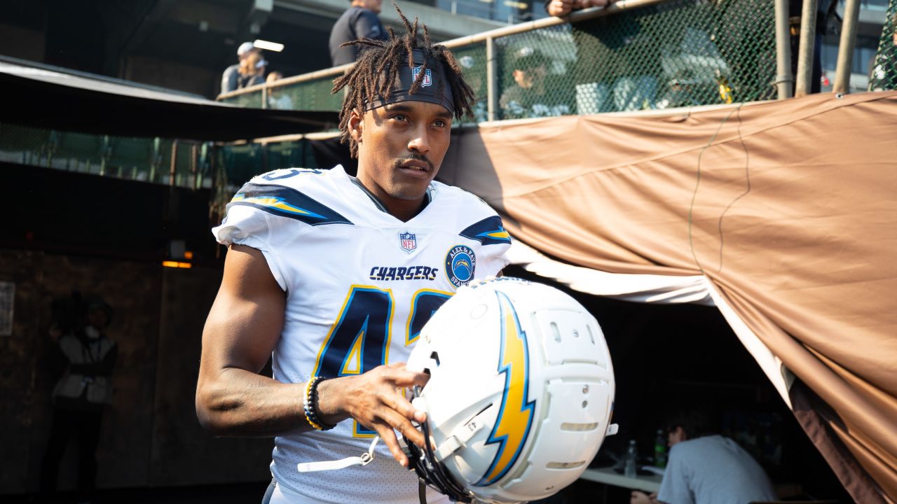 Chargers cornerback Michael Davis is playing the best football of