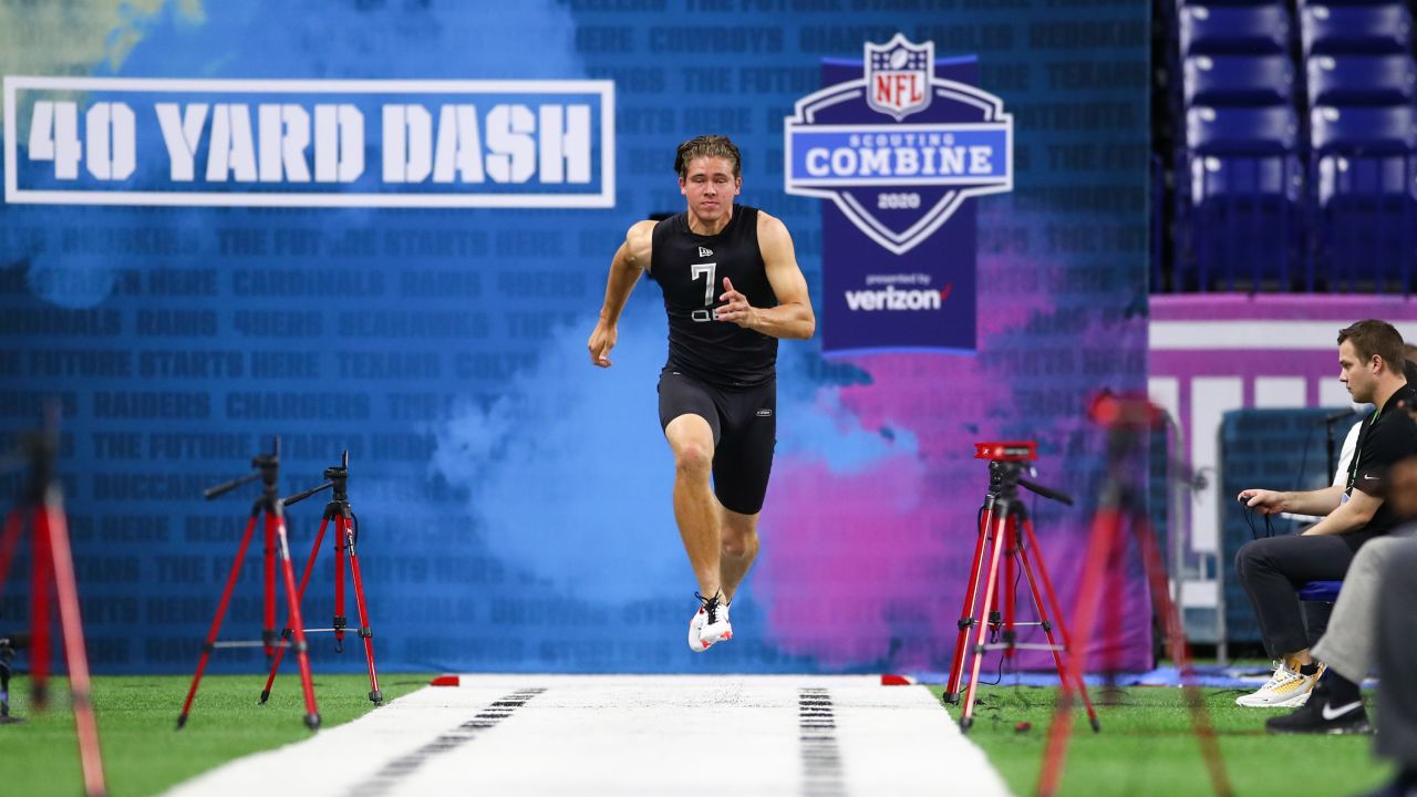 1080 The FAN - It's the Underwear Olympics! Um, we mean the NFL Combine. Justin  Herbert ran a 4.69 and a 4.71 unofficial 40 yard dash. Faster than you  thought? Slower? About what you expected?