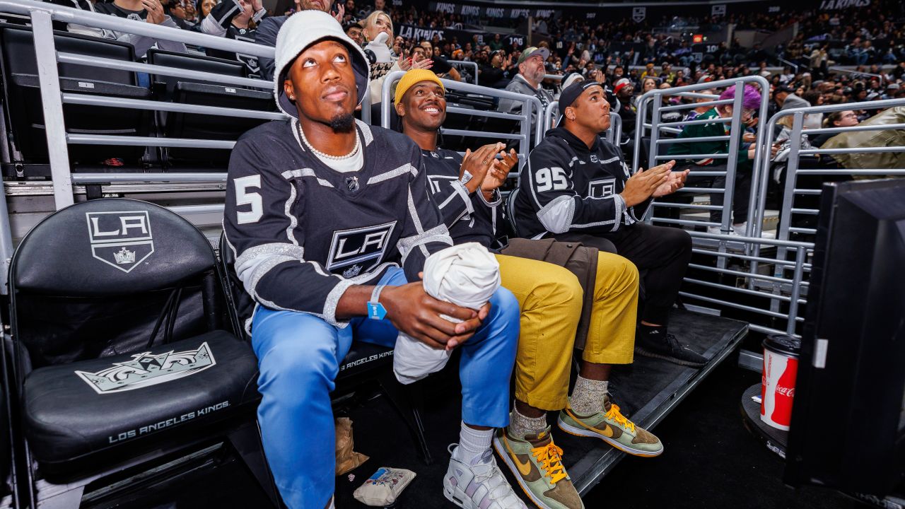 LA Kings on X: Bolt up, Kings fans ⚡️ Chargers Night Ticket Pack 📲    / X