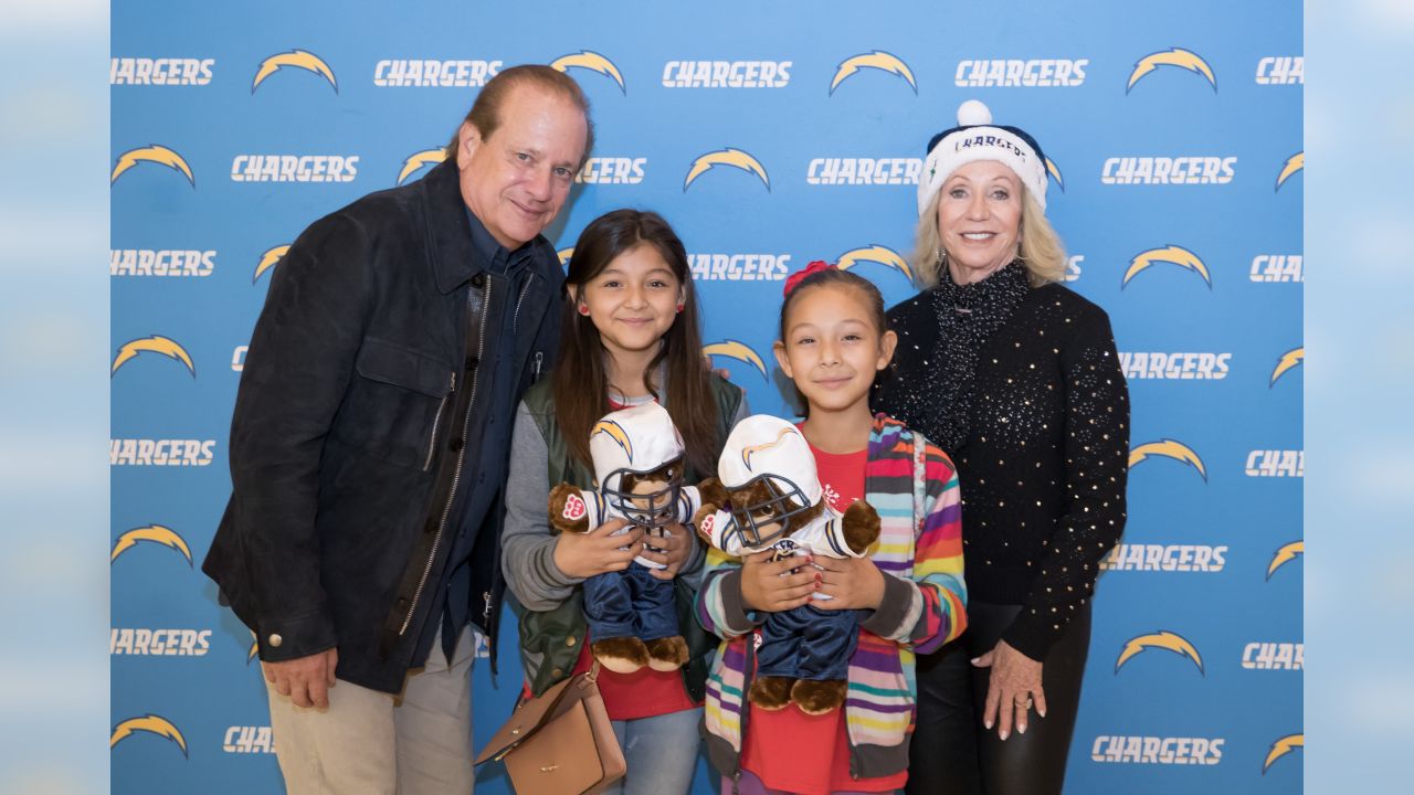 Spanos family members will inherit shares in Chargers from parents