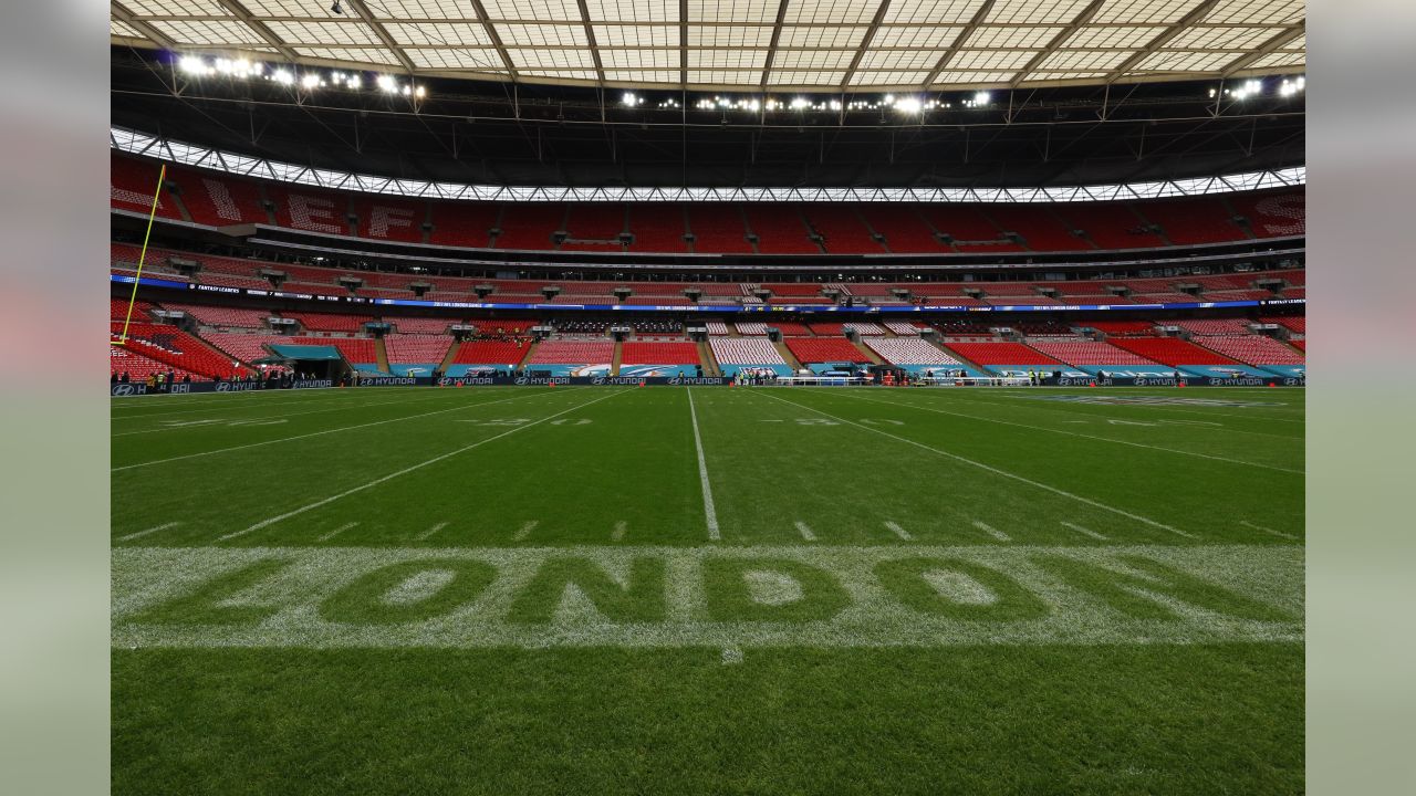 Closer Look at Wembley Stadium