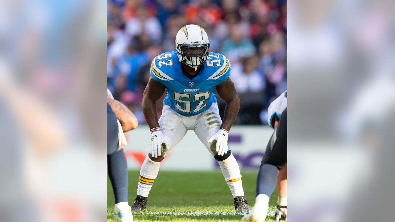 Chargers LB Denzel Perryman To Test Market