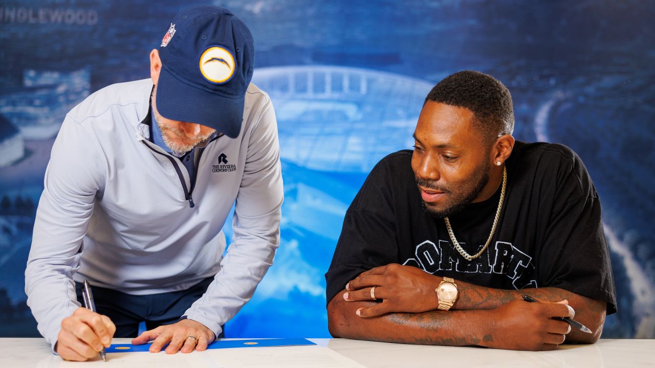 Longtime Chargers CB Antonio Cromartie, DT Corey Liuget sign one-day  contracts to retire with organization