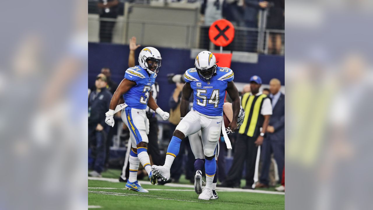 Rivers, Chargers beat fading Cowboys 28-6 on Thanksgiving