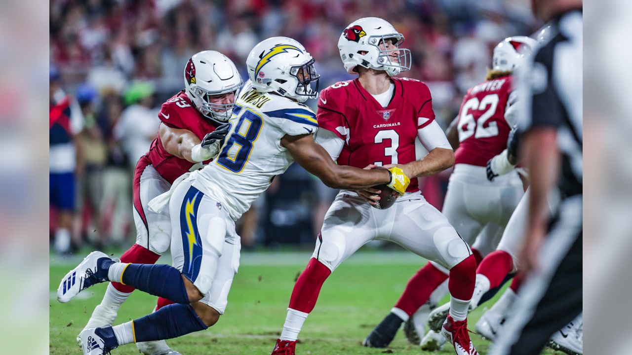 Rapid reactions: Empty drives cost Cardinals in loss to Chargers