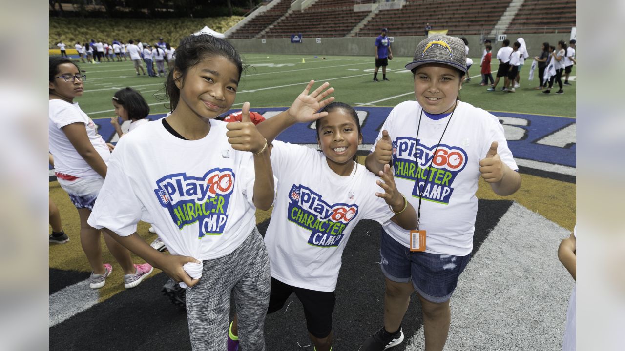 NFL Play 60 Character Camp