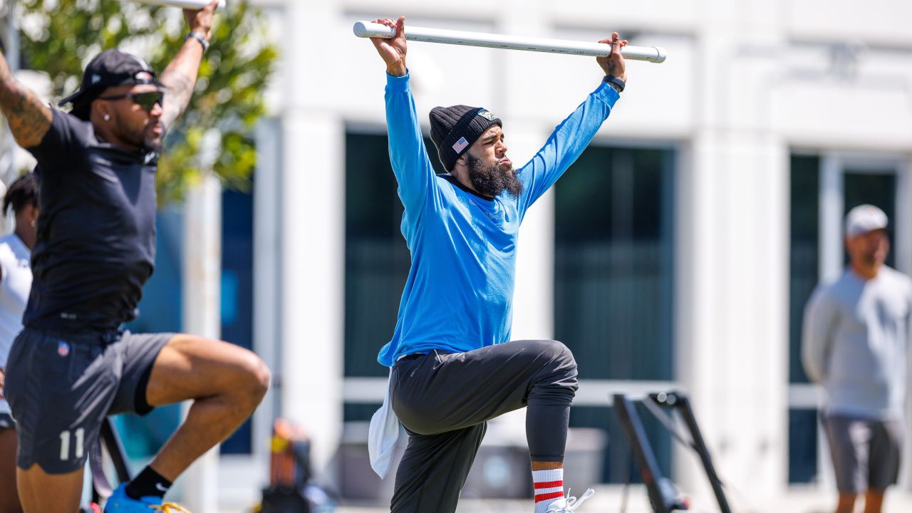 Grinding Away: Keenan Allen Working Hard to Return