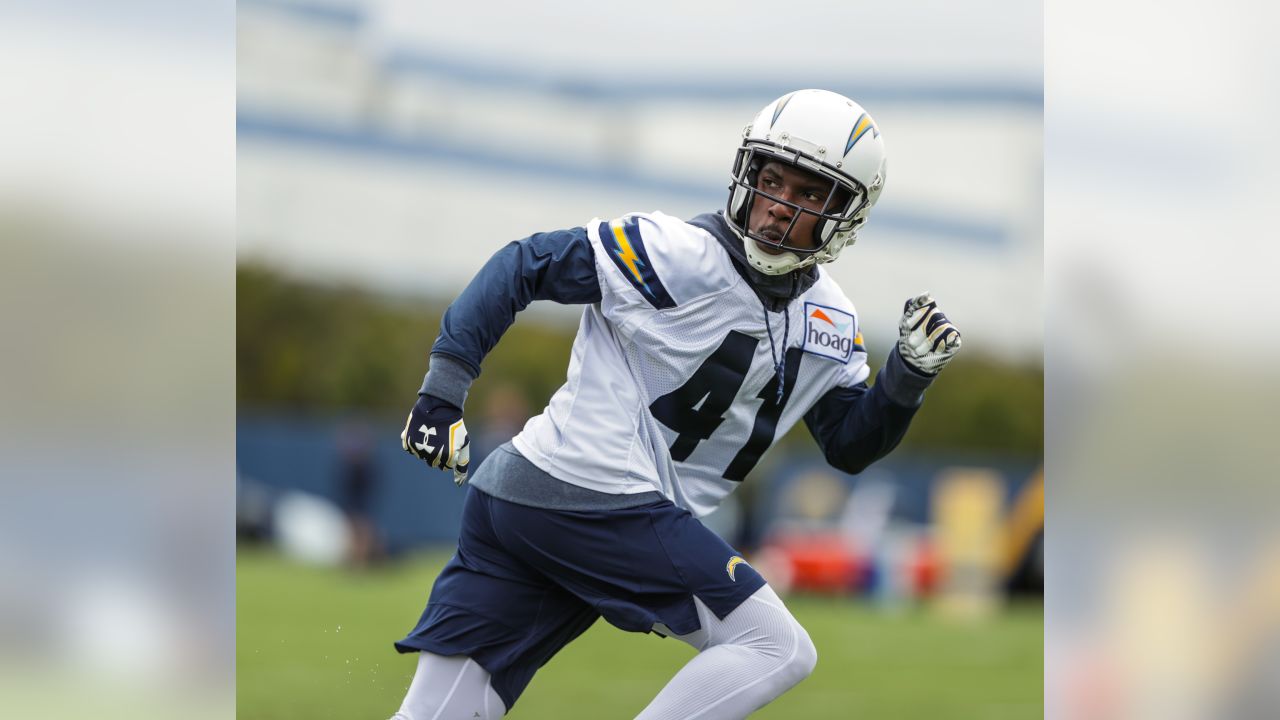 Updated Los Angeles Chargers 90-man roster sorted by jersey number