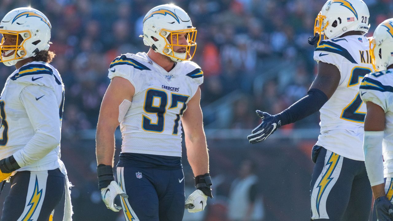 Chargers Defensive End Joey Bosa Set to Face Off Against Cousin and Packers  Wide Receiver Jake Kumerow for the First Time