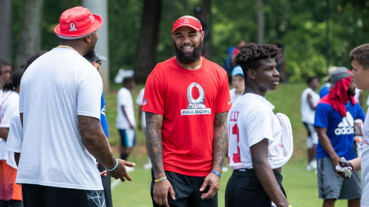 Lumbee NFL player Keenan Allen inspires Native American kids to