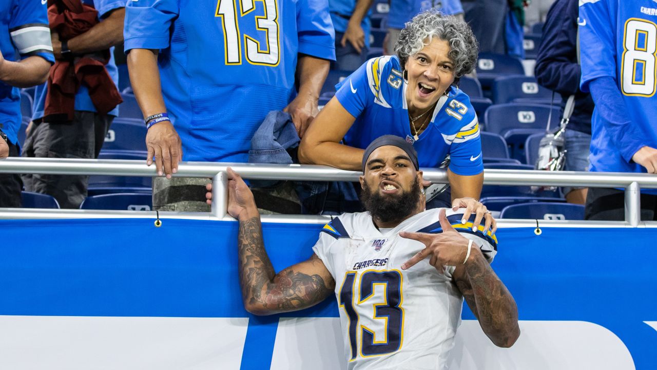 Keenan Allen returns to Chargers' practice field ahead of schedule – San  Bernardino Sun