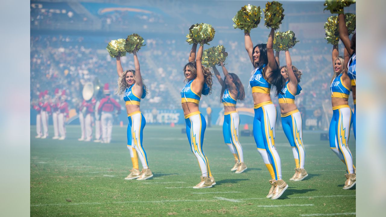 Photos: Charger Girls Debut New Alternate Uniform