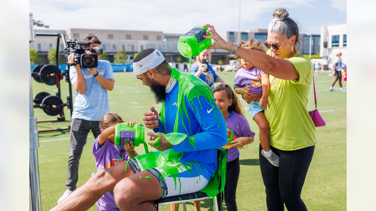 Keenan Allen Gets Slimed