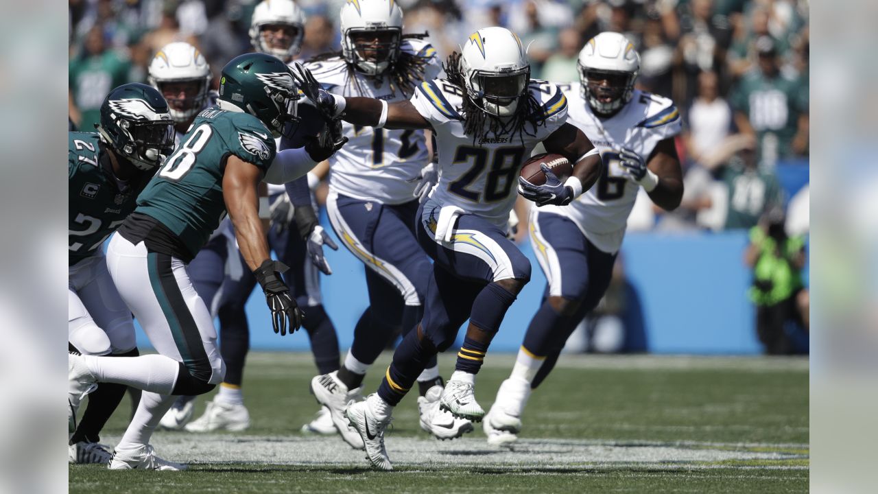 Los Angeles Chargers vs. Philadelphia Eagles Player Props (11/7/21)