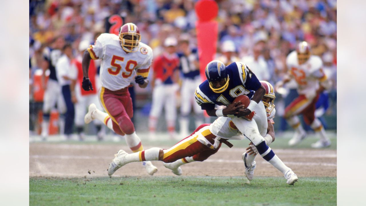 Los Angeles Chargers vs. Dallas Texans. Chargers Fullback Charlie News  Photo - Getty Images