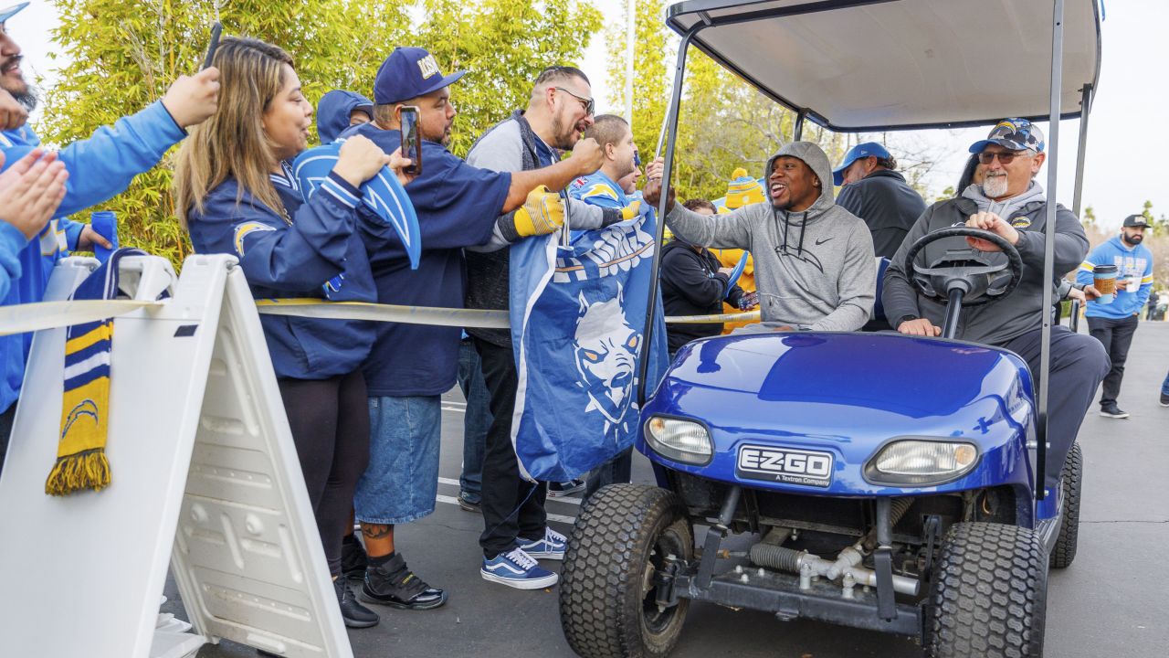 Los Angeles Chargers on X: btfu see ya there, bolt fam →    / X