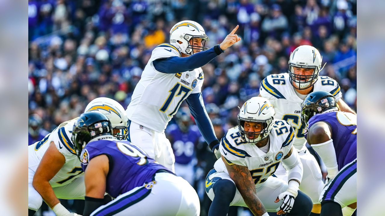 Chargers vs. Ravens Wild Card Round Highlights