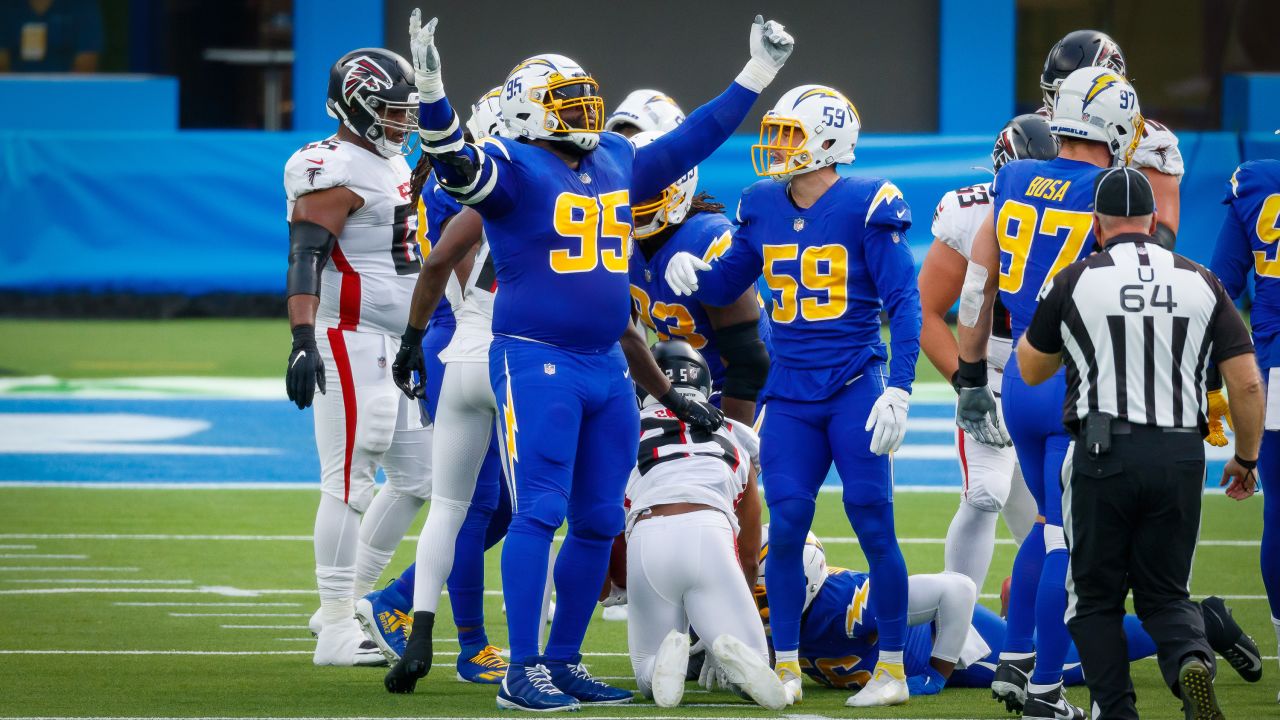 Chargers Color Rush 2020 B942A538