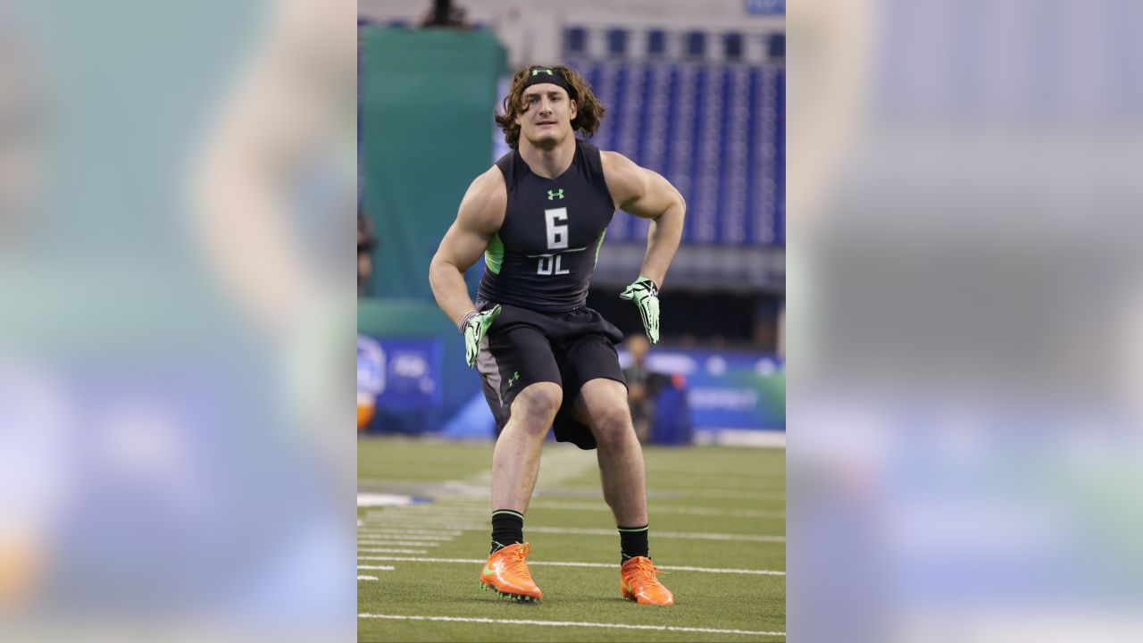 2016 NFL Scouting Combine: Joey Bosa