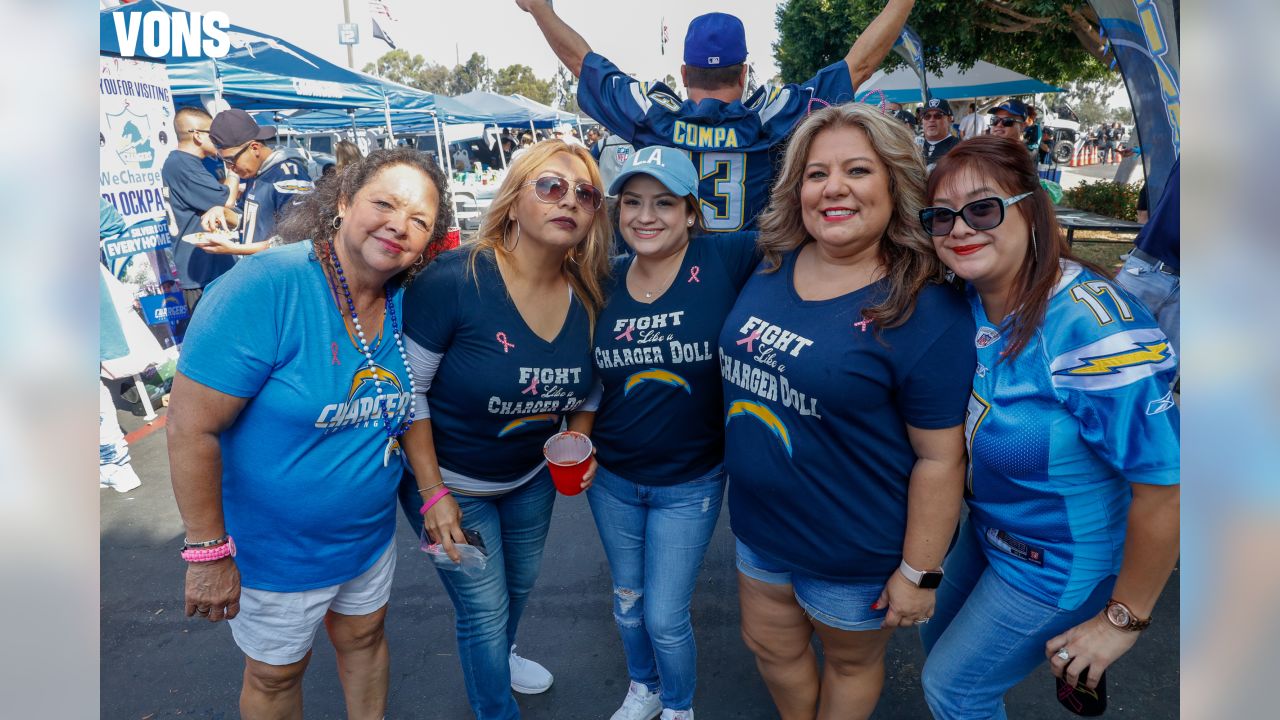 Chargers Tailgate Week 5: Raiders vs. Chargers