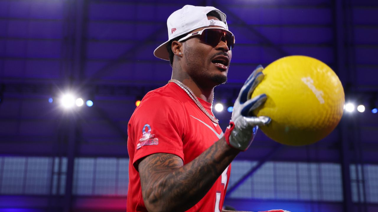 Photos: Derwin James at Pro Bowl Games 2023