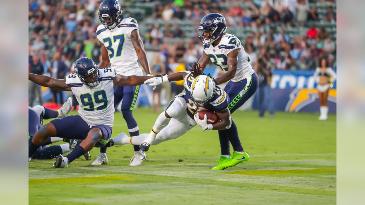 Seahawks Prepare For First NFL Game At StubHub Center