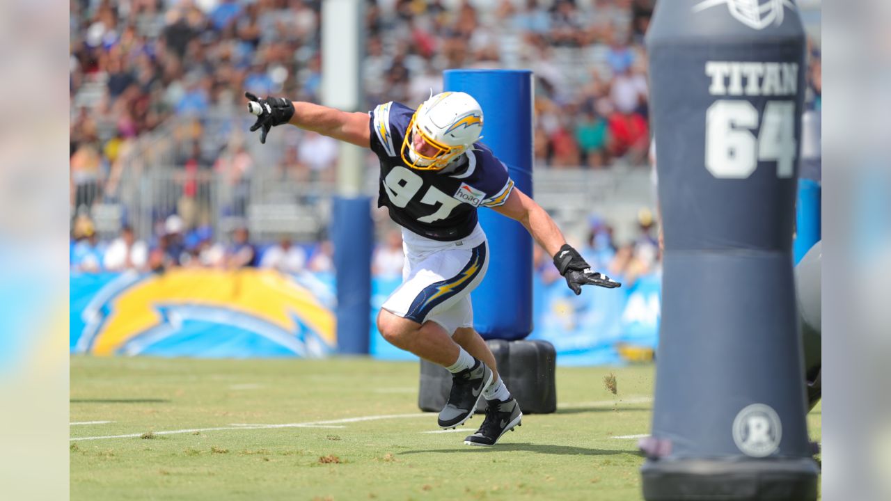 Chargers Training Camp: Joey Bosa predicts a 'close bond' with