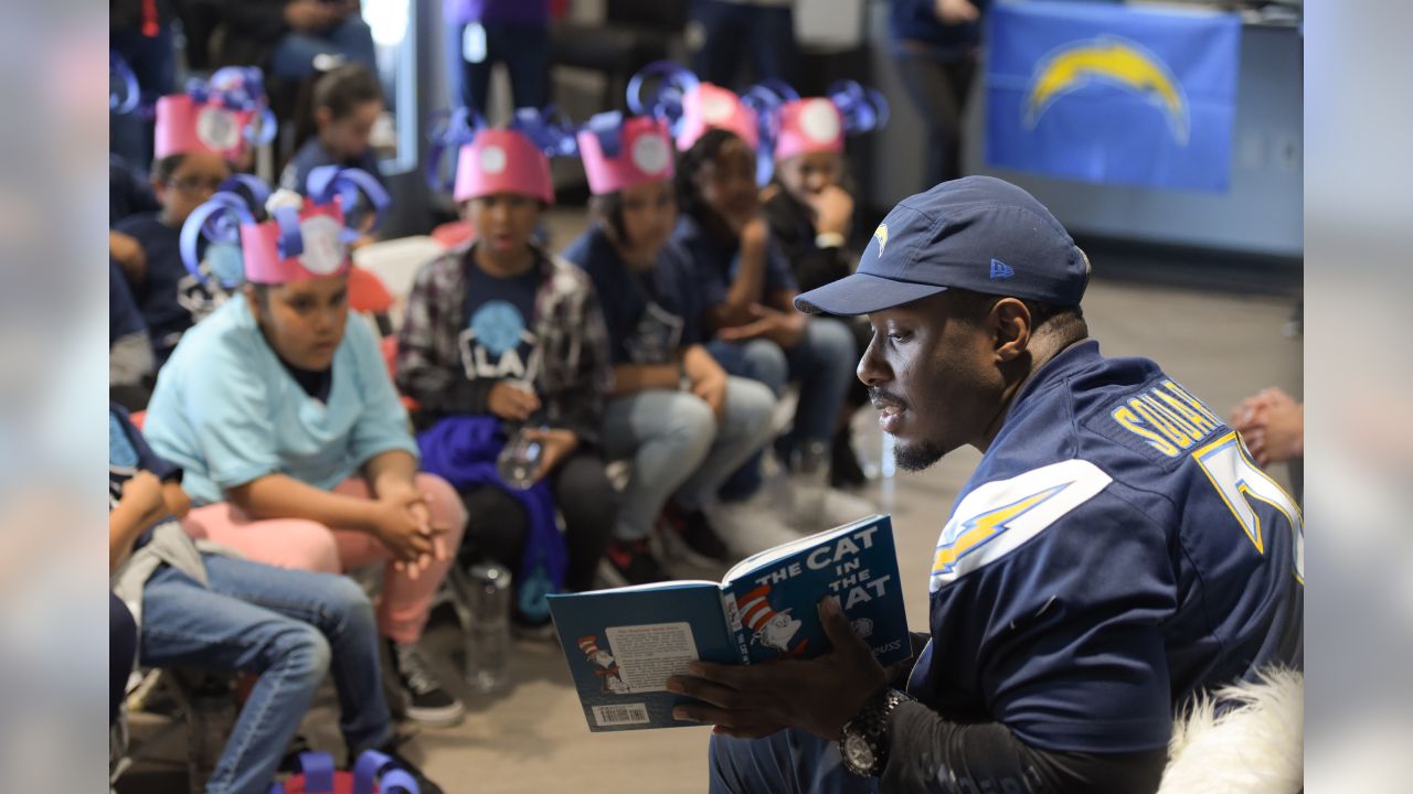 LA Galaxy Host Read Across America Day at StubHub Center