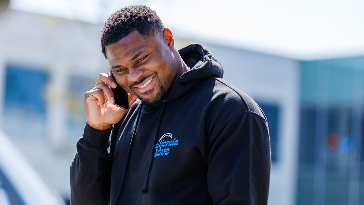 Photos: Khalil Mack's First Day as a Charger