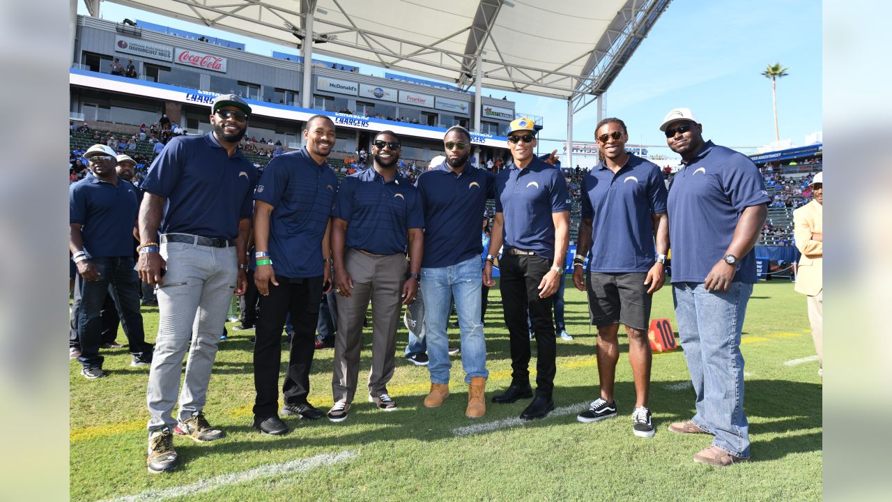 Chargers Alumni and Hall of Famers Honored at StubHub