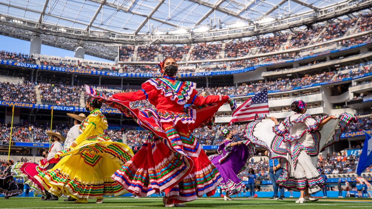 Chargers Celebrate Latino Heritage Month