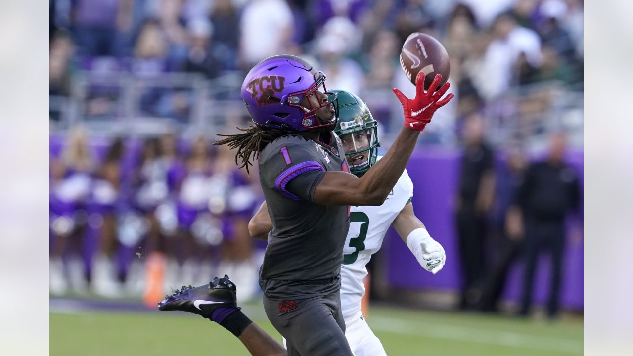 Chargers draft TCU wide receiver Quentin Johnston in 1st round