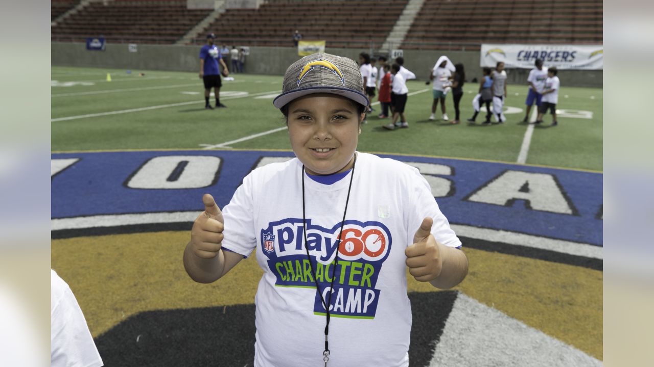 Cowboys Host NFL PLAY 60 Character Camp