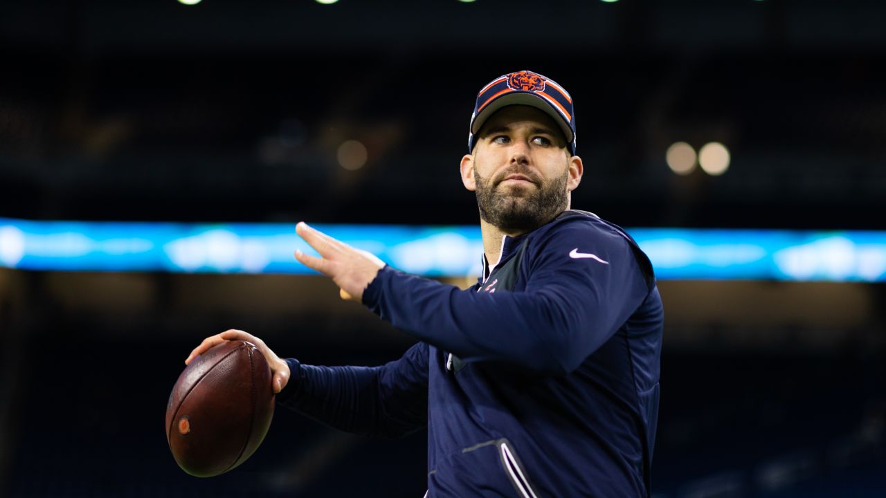 Lions QB Chase Daniel sticks to routine, admits past week was weirdest of  12-year career 