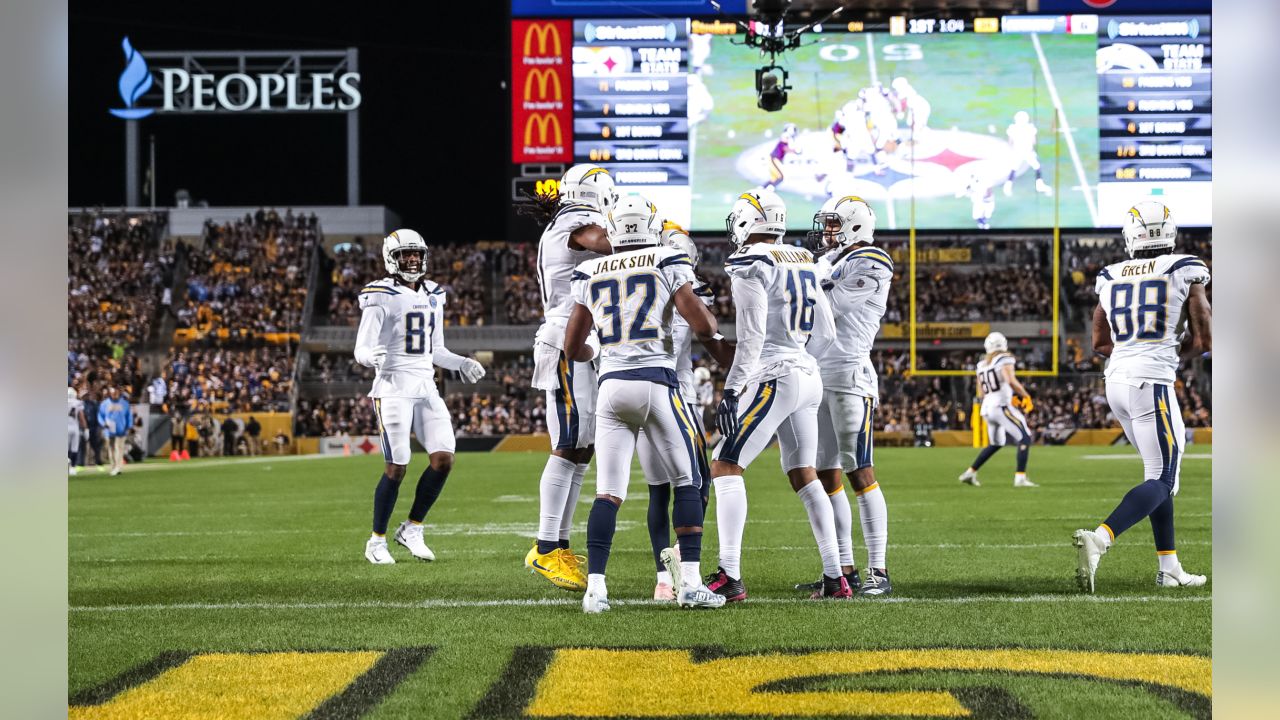 Chargers' Win Over Steelers Tilts A.F.C. Power to the West - The