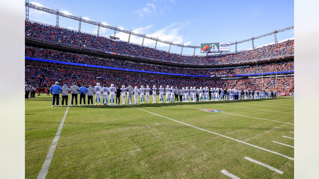 Tennessee Titans play the Denver Broncos at Nissan Stadium, Sunday