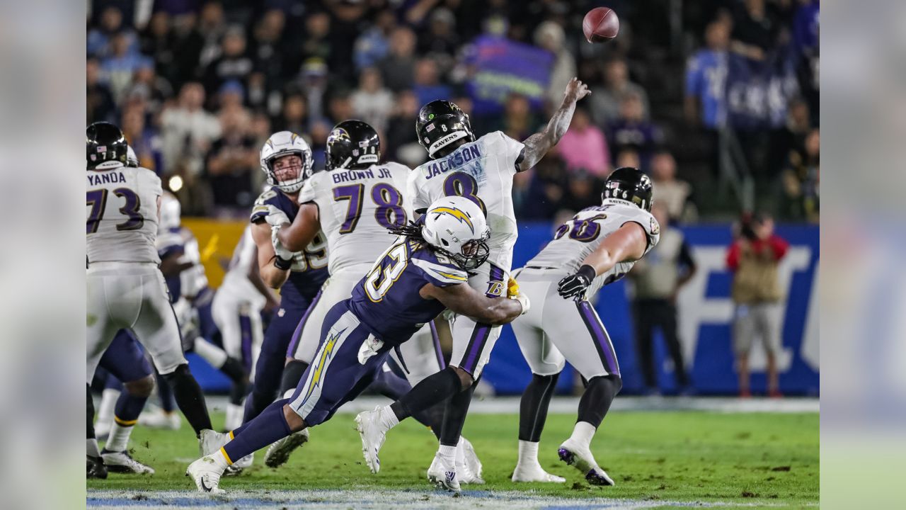 Recap: Ravens Top Chargers 22-10