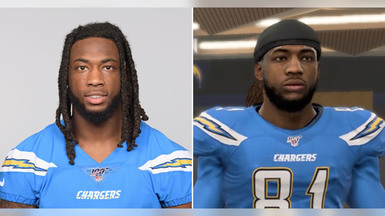 Los Angeles Chargers Madden 24 Roster