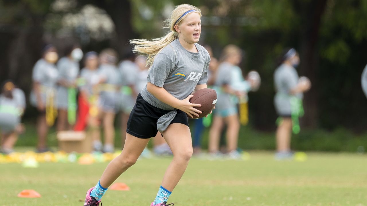 Girl Scouts Flag Football powered by Nike