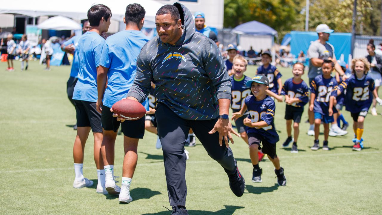 Youth Football Clinic presented by the LA Rams