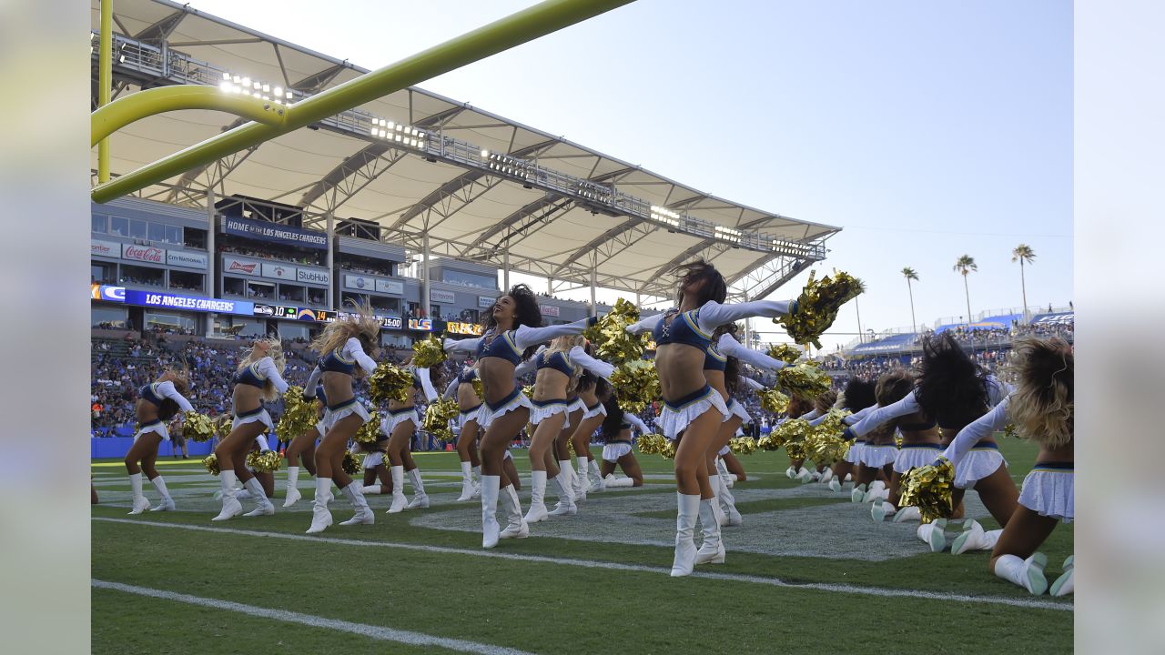 Charger Girls Debut at Preseason Week 1