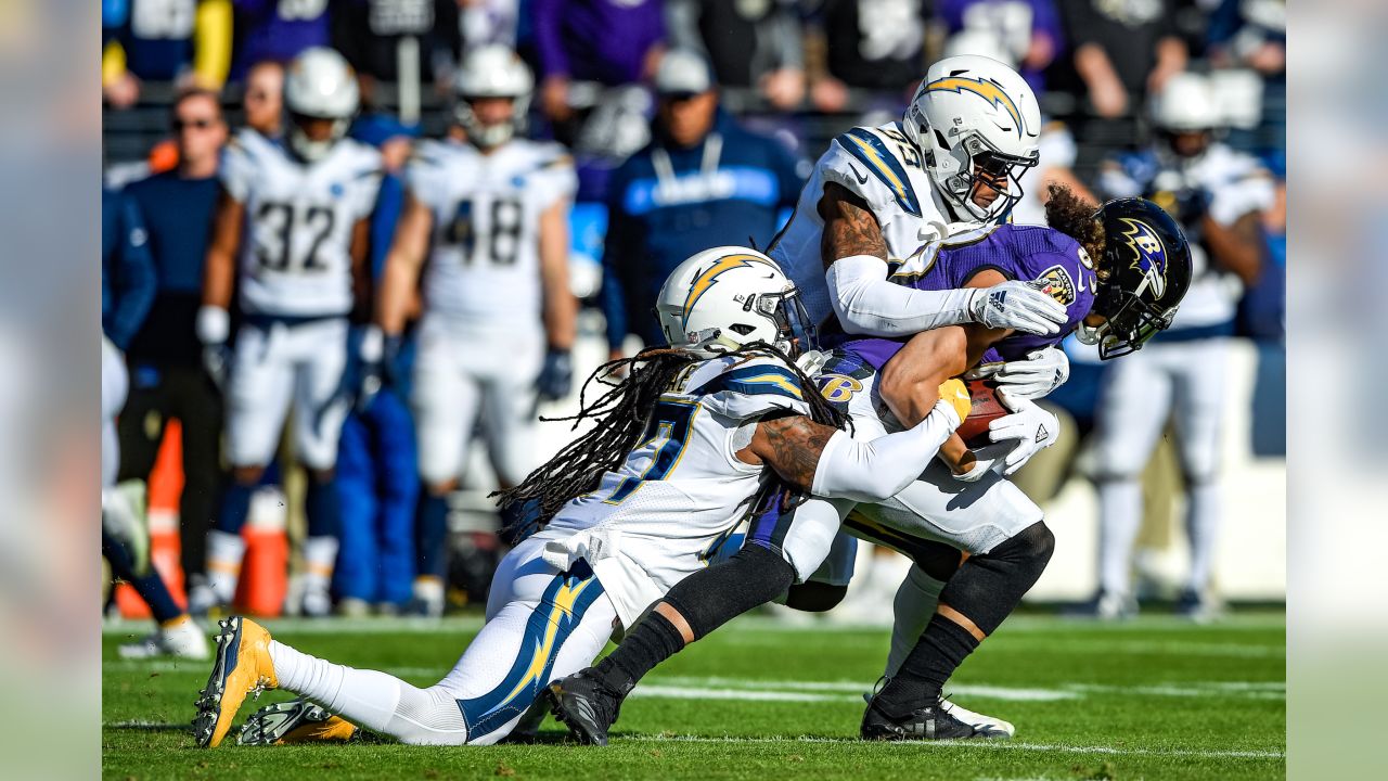 Chargers' Defense Stifles Ravens in Wild-Card Playoff Win - The